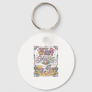 Unicorn Wild West Magic Original Keychain