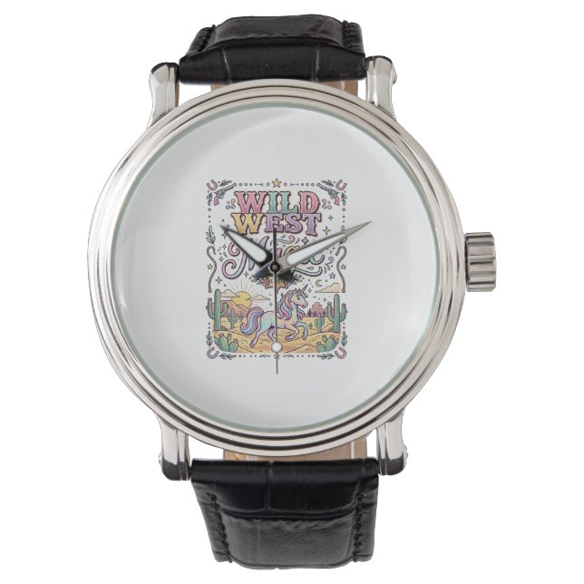 Unicorn Wild West Magic Original Watch (Front)