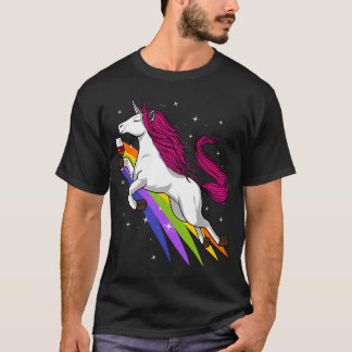 Unicorn Wine Party T-Shirt