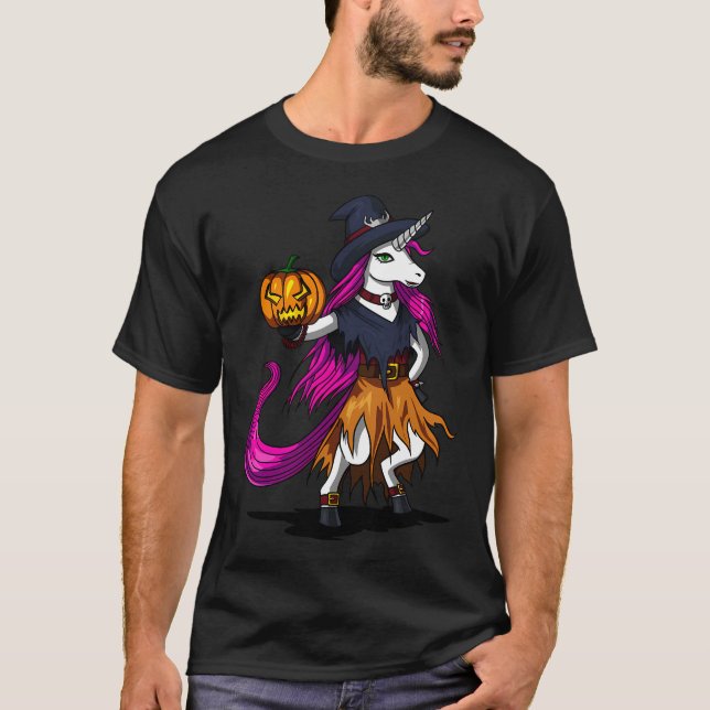 Unicorn Witch T-Shirt (Front)