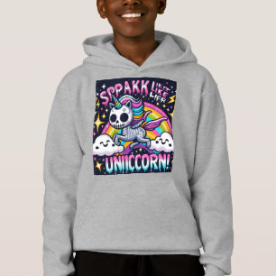 Unicorn with a Rainbow