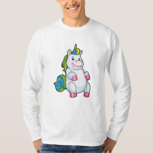 Unicorn with big Belly T-Shirt