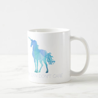 Unicorn With Changeable Text Coffee Mug