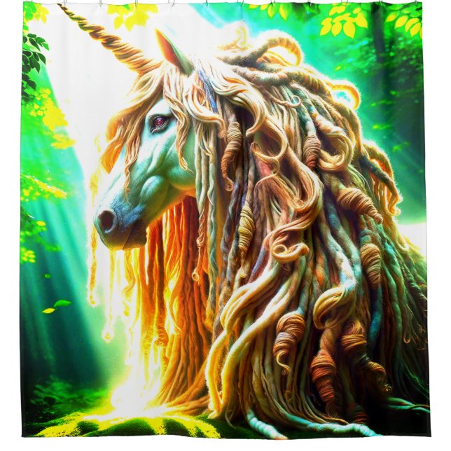 Unicorn with Dreadlocks (Front)