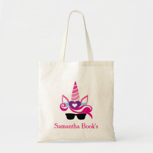 Unicorn with Pony Tote Bag