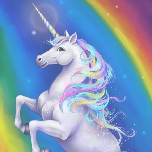 Unicorn with Rainbow (Front)