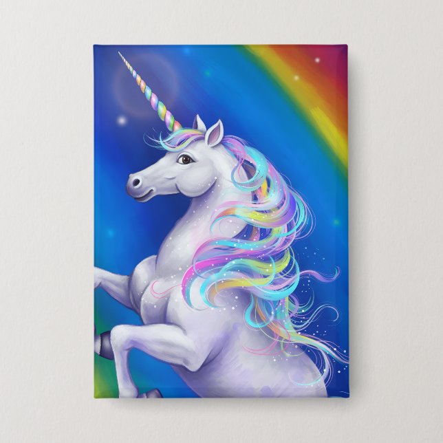 Unicorn with Rainbow (Front)