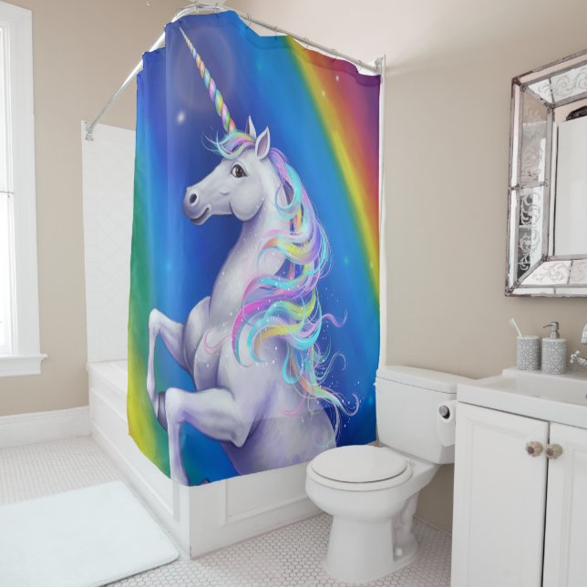 Unicorn with Rainbow (In Situ)