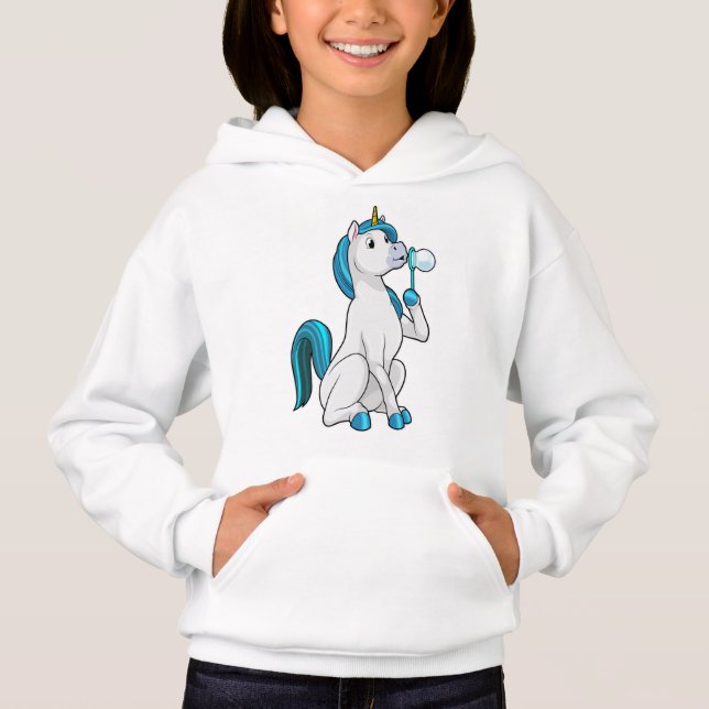 Unicorn with Soap bubbles (Front)