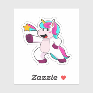 Unicorn with Star