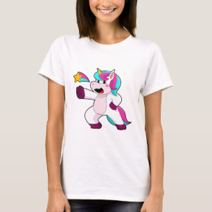 Unicorn with Star T-Shirt