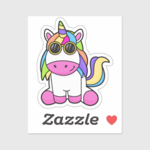 Unicorn with Sunglasses