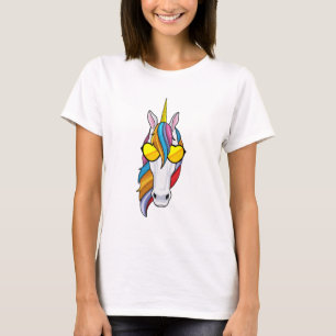 Unicorn with Sunglasses T-Shirt