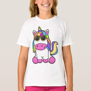Unicorn with Sunglasses T-Shirt