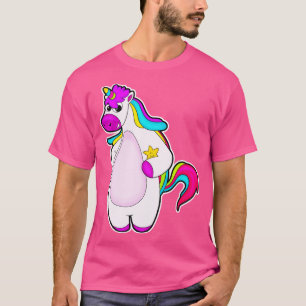 Unicorn with T-Shirt
