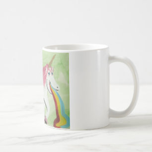 Unicorn With The Stomach Flu Coffee Mug