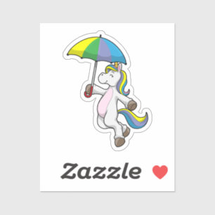 Unicorn with Umbrella