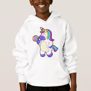 Unicorn with Volleyball