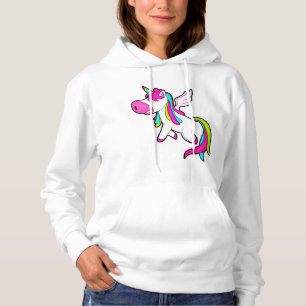 Unicorn with Wings Hoodie