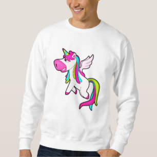 Unicorn with Wings Sweatshirt