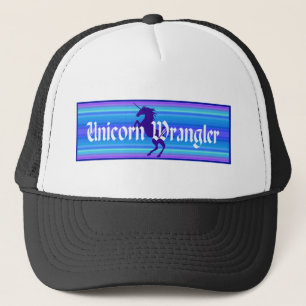 Unicorn Wrangler Trucker Hat