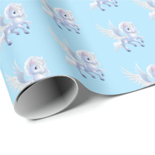 Unicorn Wrapping Paper