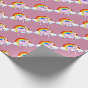 Unicorn Wrapping Paper
