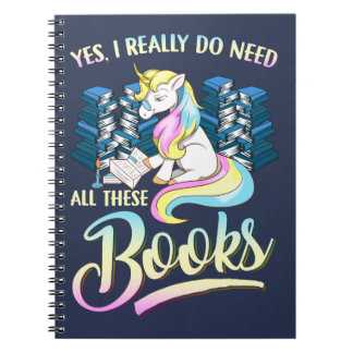 Unicorn Yes I Really Do Need All These Books