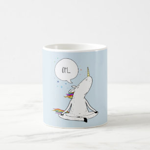 Unicorn Yoga Funny Unicorn Lover Coffee Mug