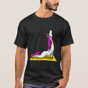 Unicorn Yoga Workout T-Shirt