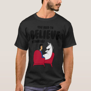 Unicorn You Need To Believe In Yourself T-Shirt