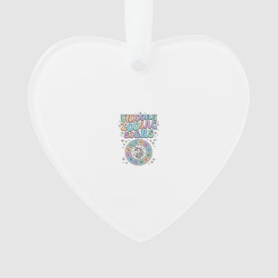 Unicorn Zodiac Signs Kawaii Vector Design_1 Ornament