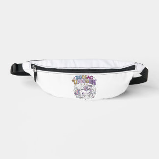 Unicorn Zodiac Unicorn Premium Vector Marketplace  Fanny Pack
