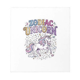 Unicorn Zodiac Unicorn Premium Vector Marketplace  Notepad