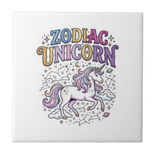 Unicorn Zodiac Unicorn Premium Vector Marketplace Tile