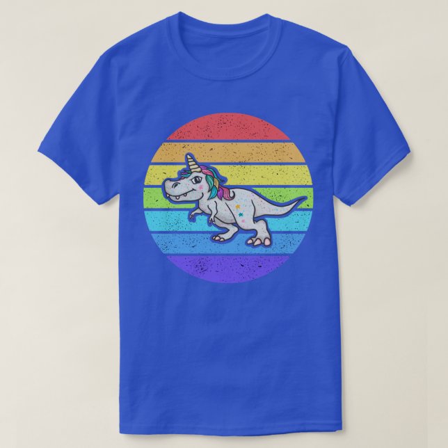 Unicornasaurus rex T-Shirt (Design Front)