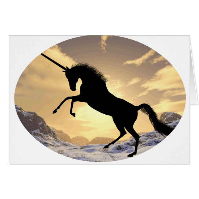 Unicorne (Devant horizontal)