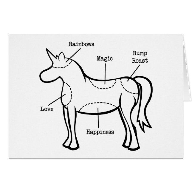 Unicorne (Devant horizontal)