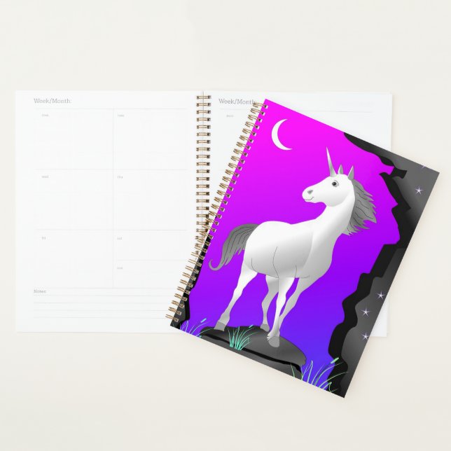 Unicorne (Devant avec enveloppe)