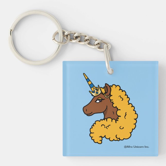 Unicorne Afro Jaune (Devant)