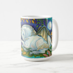 Unicorne ailée Cheval volant Imaginaire Mug