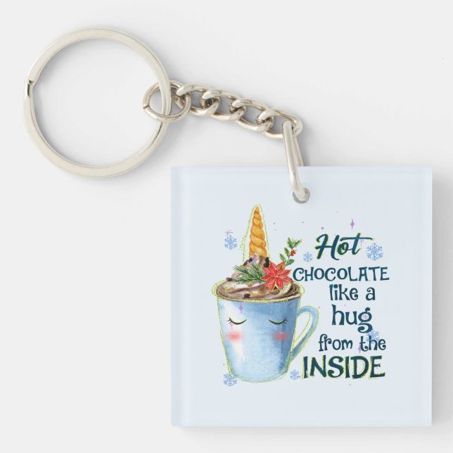 Unicorne au chocolat chaud | Cosy Unicorn Winter (Devant)