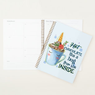 Unicorne au chocolat chaud Cosy Unicorn Winter