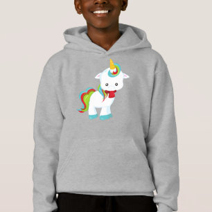 Unicorne Avec Écharpe, Petite Unicorne, Cute Unico