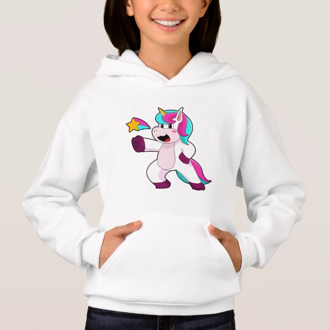 Unicorne avec étoile (Devant)