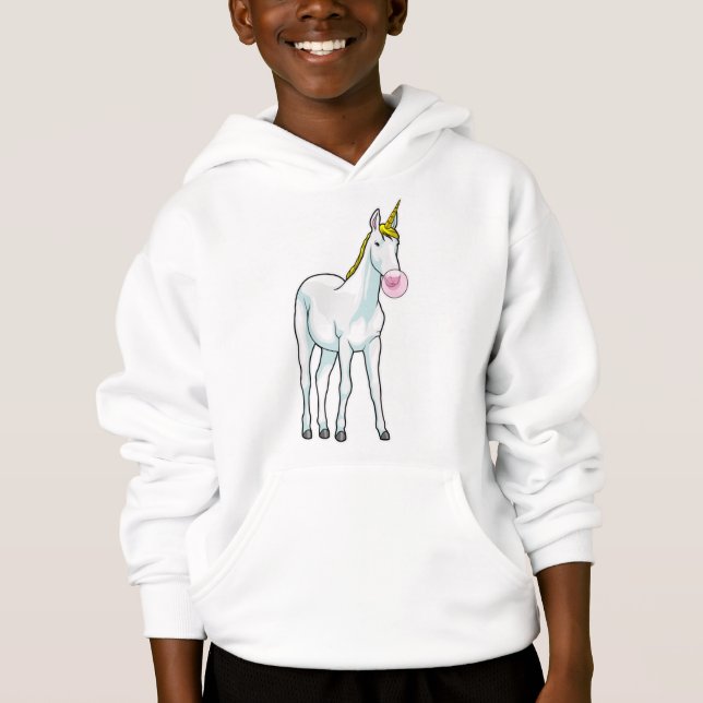 Unicorne Bubble gomme (Devant)