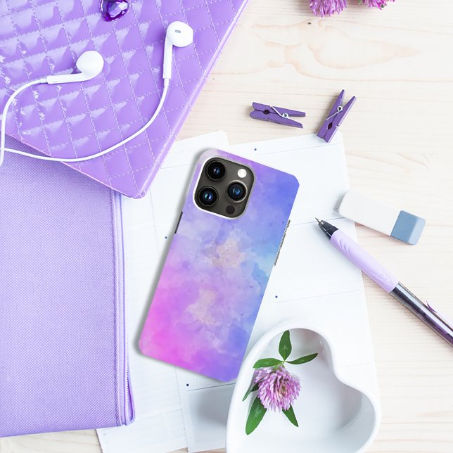 Unicorne couleurs douces coques iphone (Unicorn soft colors iphone cases)