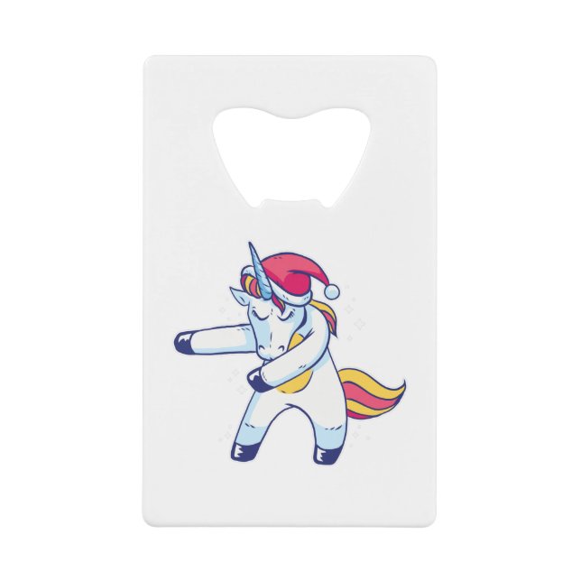 Unicorne de Noël (Devant)