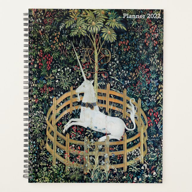 Unicorne en captivité, Imaginaire floral Unicorn A (Devant)