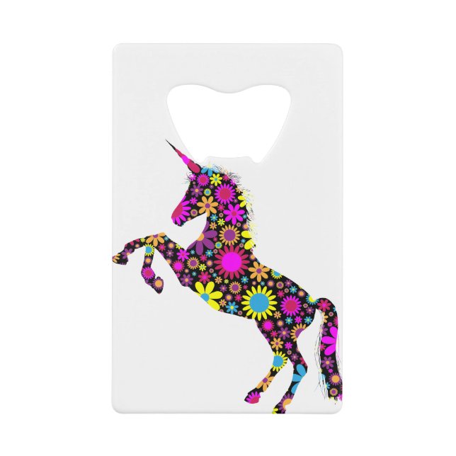 Unicorne florale (Devant)